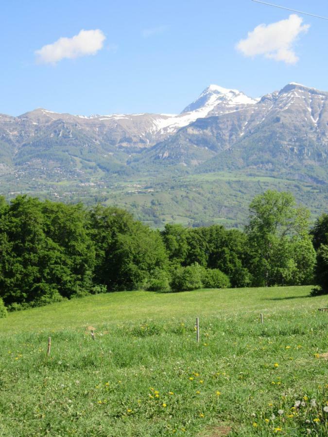 Gite Prunelle Ancelle Bagian luar foto